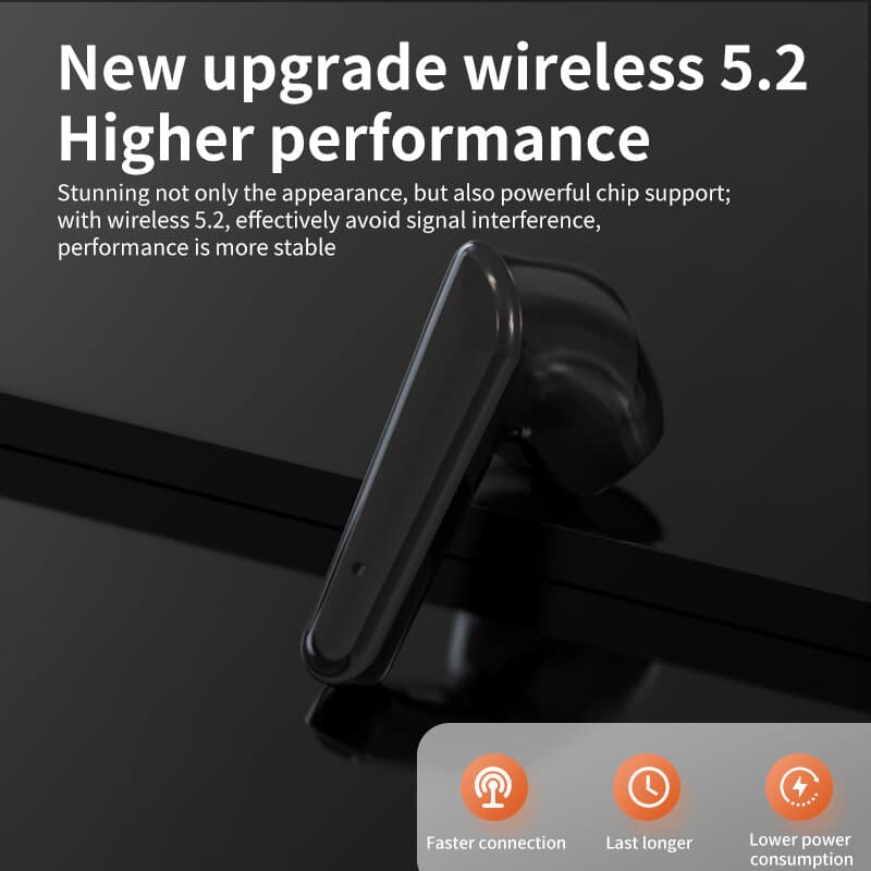 Hanar Wireless Earphones ( hanar1 ) - Black 3
