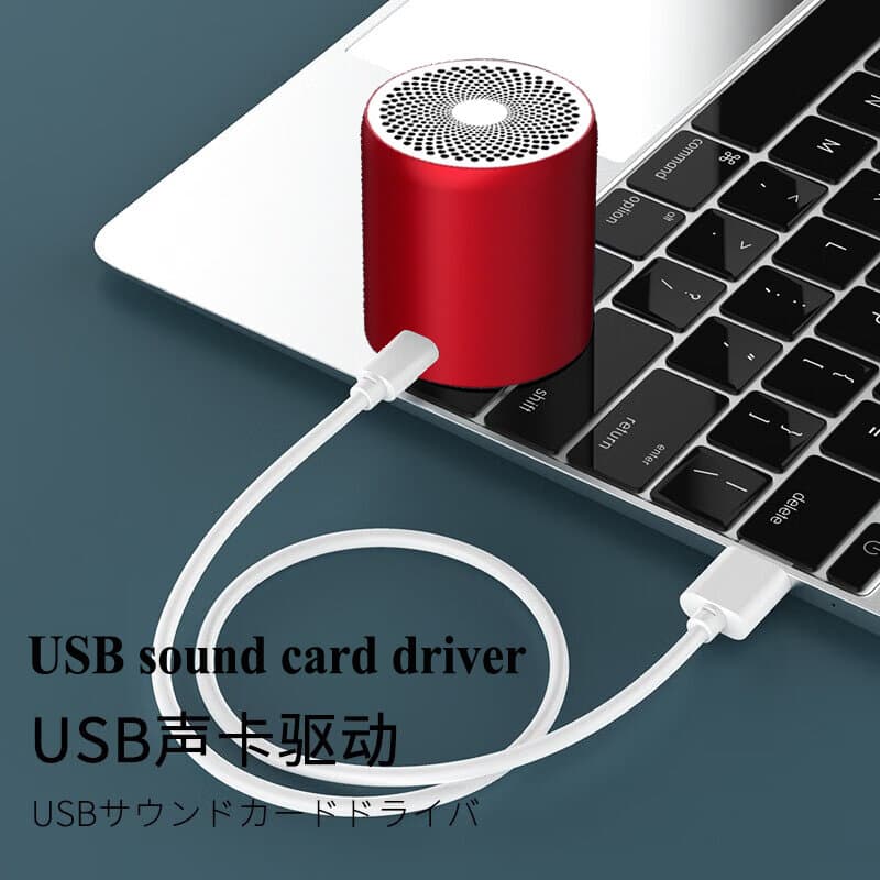 Hanar Wireless Bluetooth Stereo Speaker- Red 6