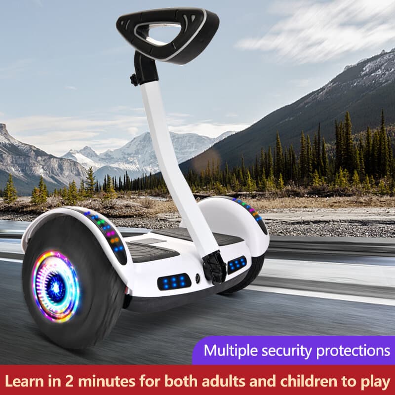 Hanar Electric Balance Scooter - White 6