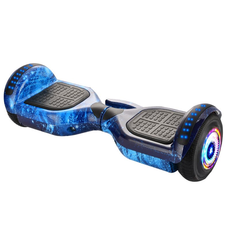 Hanar Electric Balance board (blue sky) - Blue