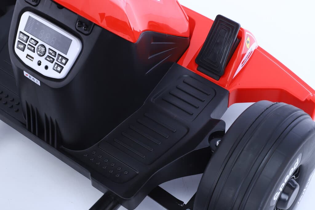 Hanar Childreen Electric Karting Ferrari car - Red 6