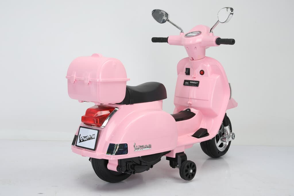 Hanar 3 Wheels Electric Motorbike (3-8 Years) - Pink 4
