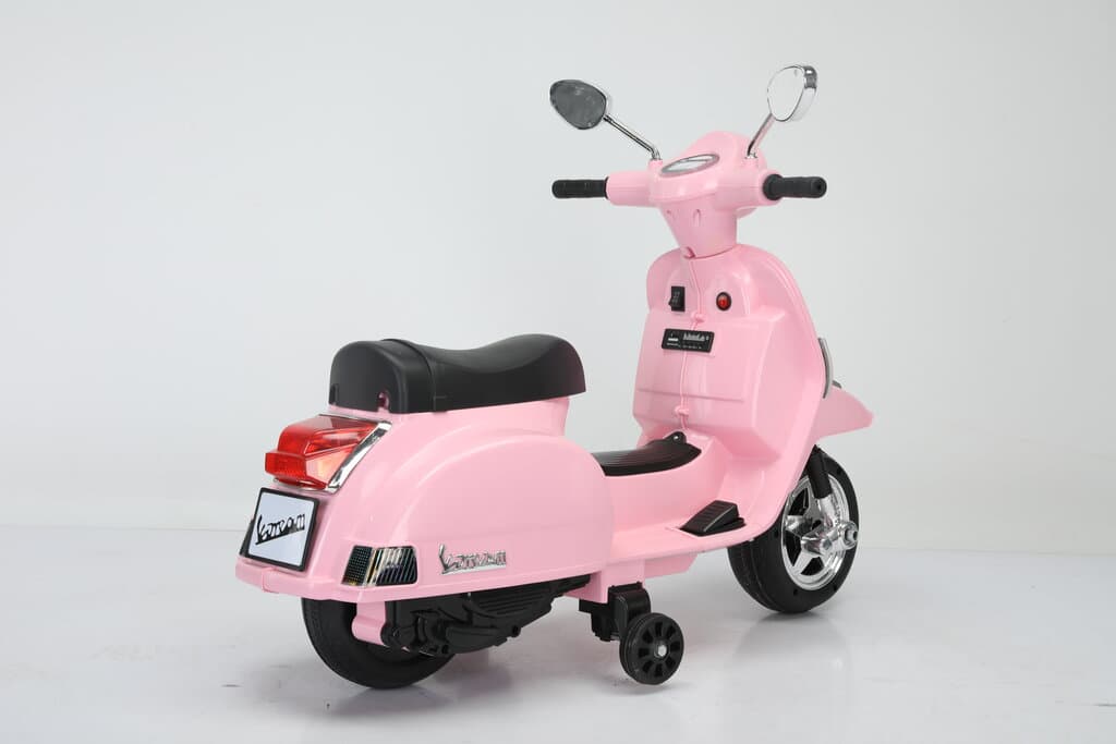 Hanar 3 Wheels Electric Motorbike (3-8 Years) - Pink 5