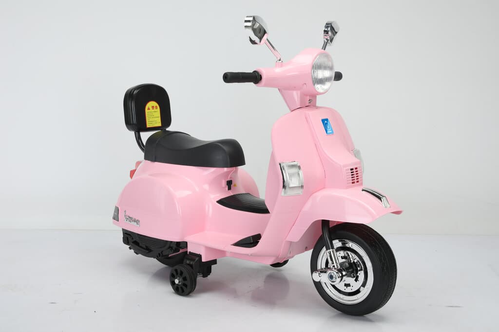 Hanar 3 Wheels Electric Motorbike (3-8 Years) - Pink 3