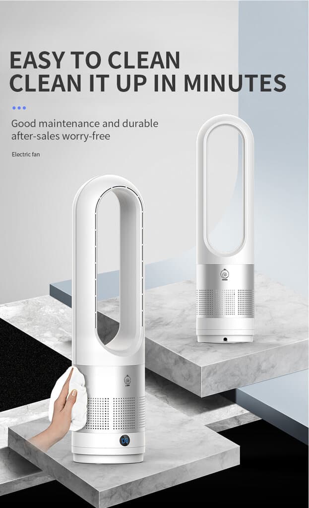 Hanar Bladeless Fan - White 6