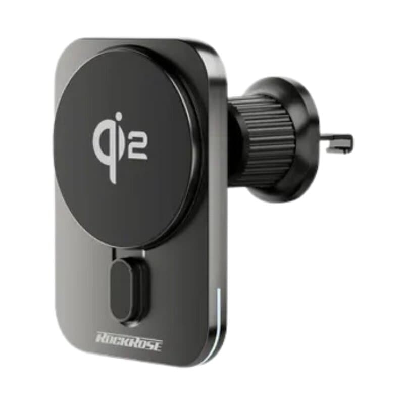 RockRose Magdrive Pro Max QI2 15W Magnetic Wireless Car Charger 1
