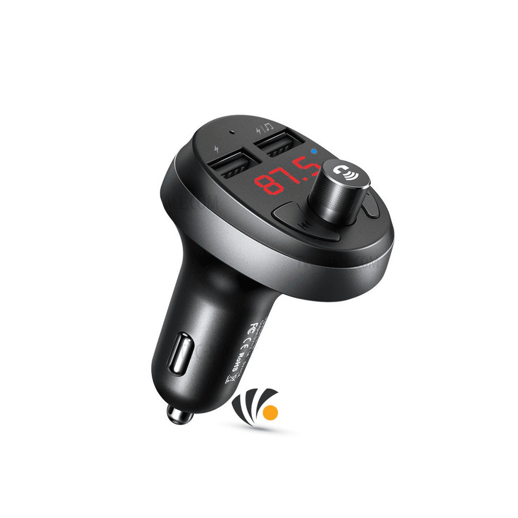 Mcdodo Car Charger Bluetooth FM Black