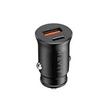 Havit Dual USB PD 20W Car Charger Black 1