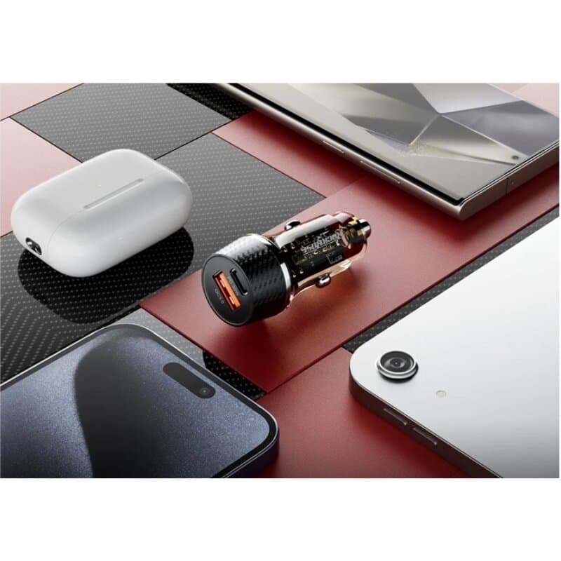 RockRose 48W Dual Port Car Charger 4