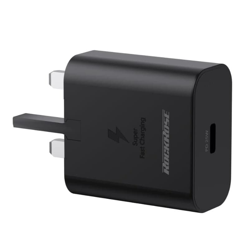 RockRose Charger 25W Black 1