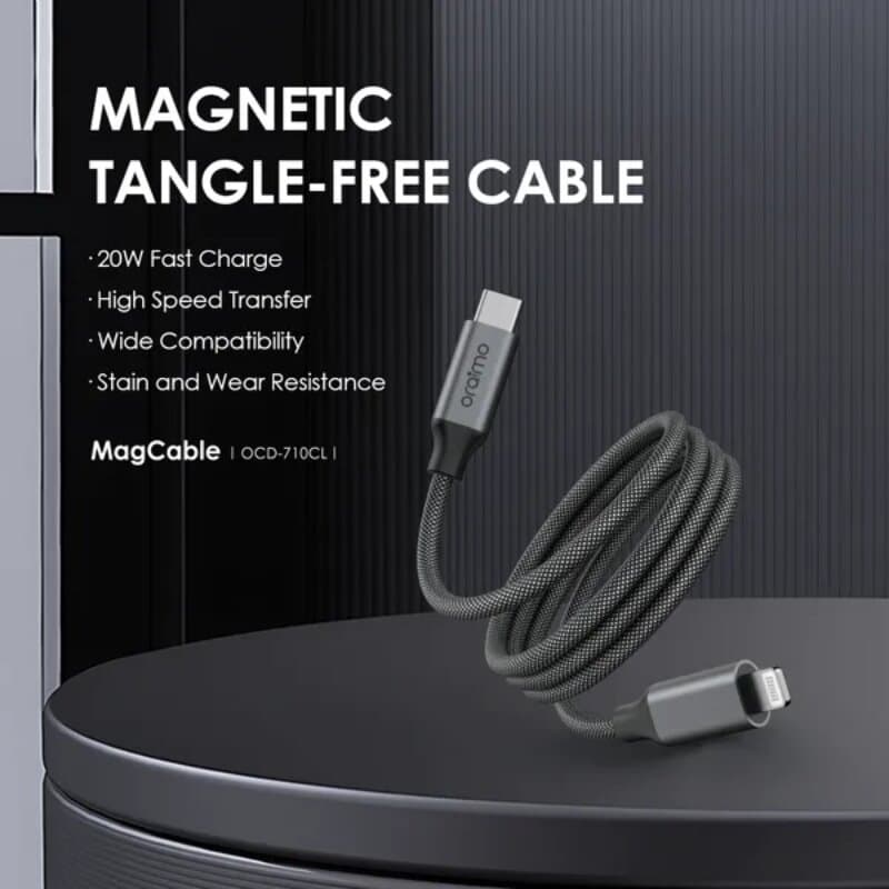 Oraimo cable C TO L 20W Magnetic 2