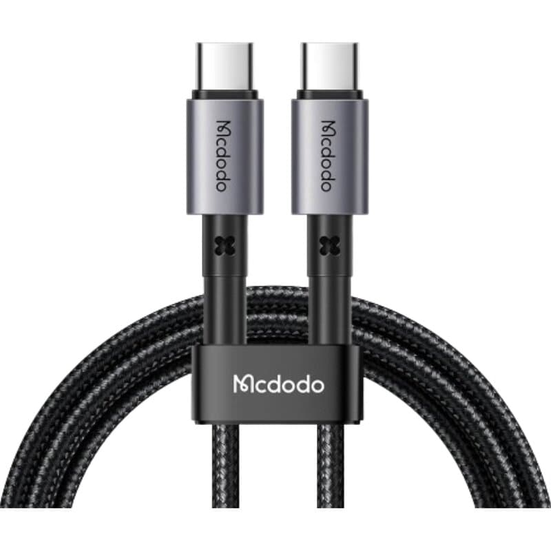 Mcdodo C to C Data Cable 1.5m 65W Black