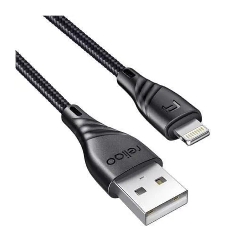 Mcdodo Cable Quick Charge USB-A To Lightning 1.2 M Black