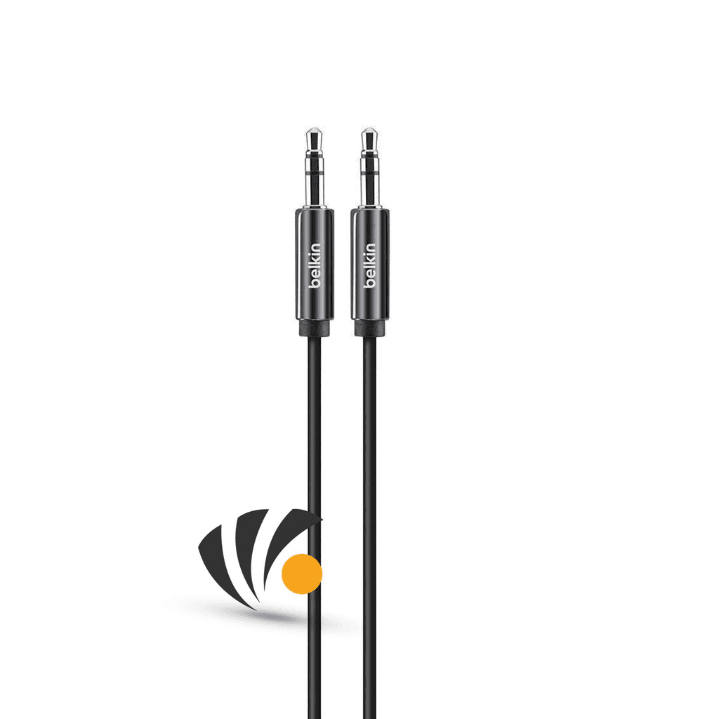 Belkin Stereo Cable 1.8m 3.5 mm Black