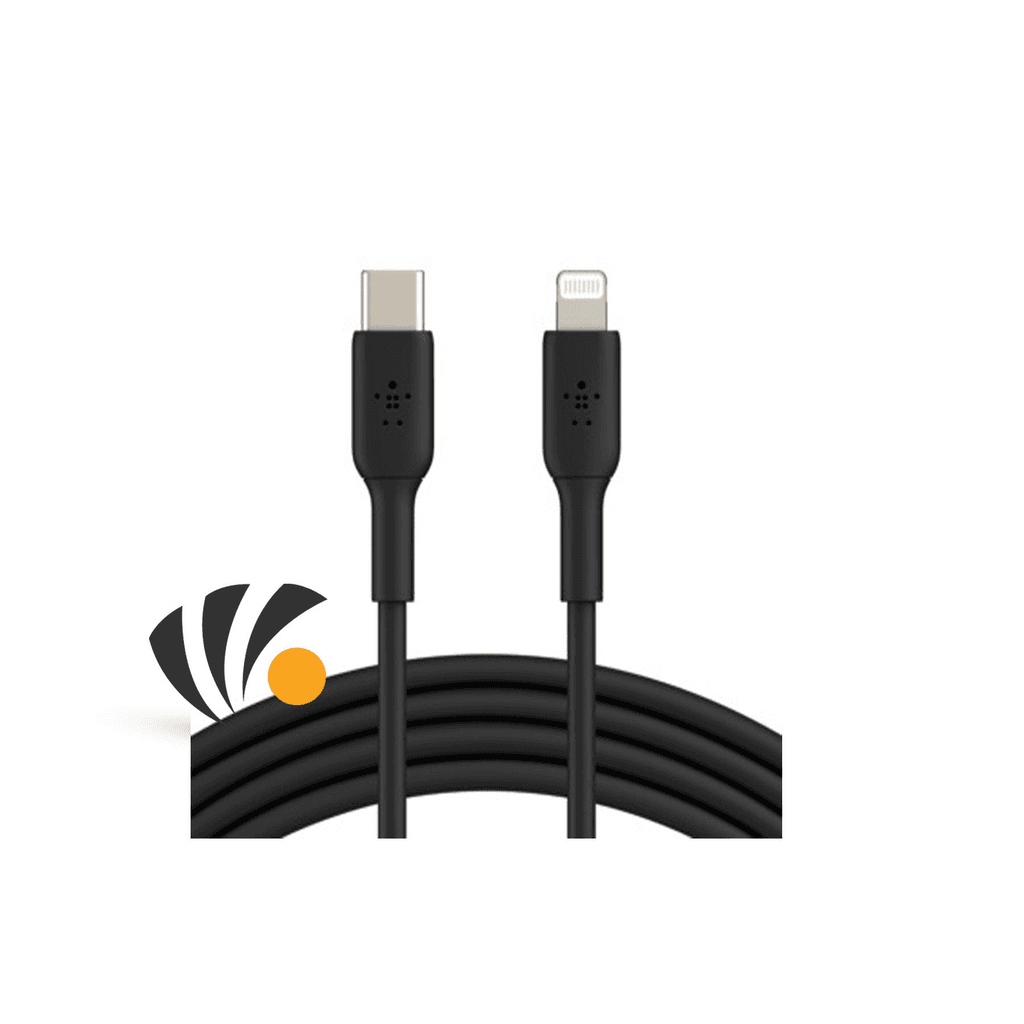 Belkin Cable USB-C to Lightning 8000+Bends 1m Black