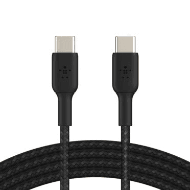 Belkin Braided USB-C To USB-C Cable 1 M - Black