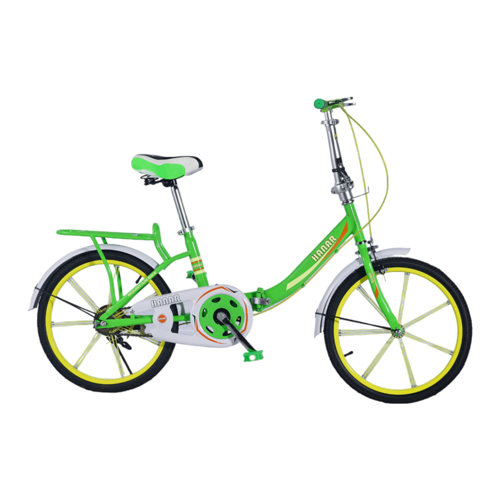 ‌Hanar Kids Bicycle - 20 inch - Green