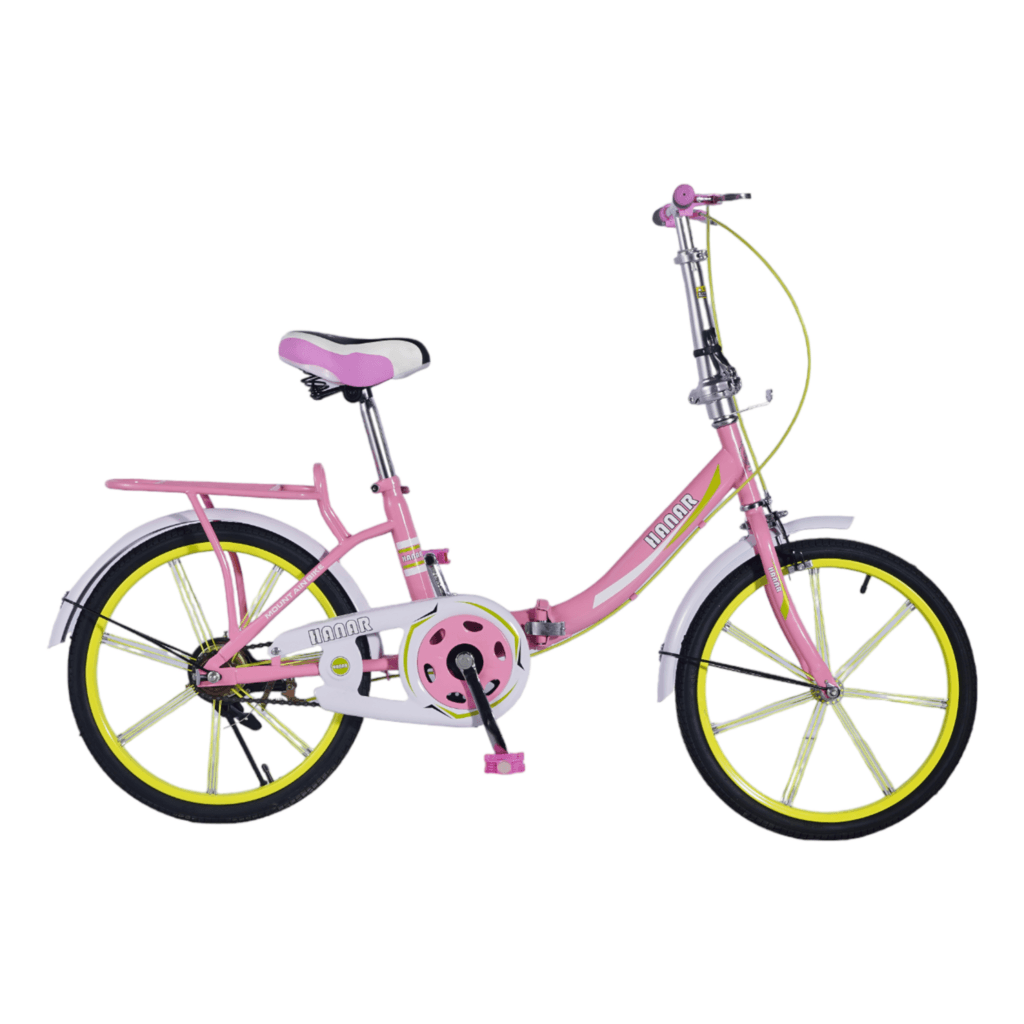 ‌Hanar Kids Bicycle - 20 inch - Pink