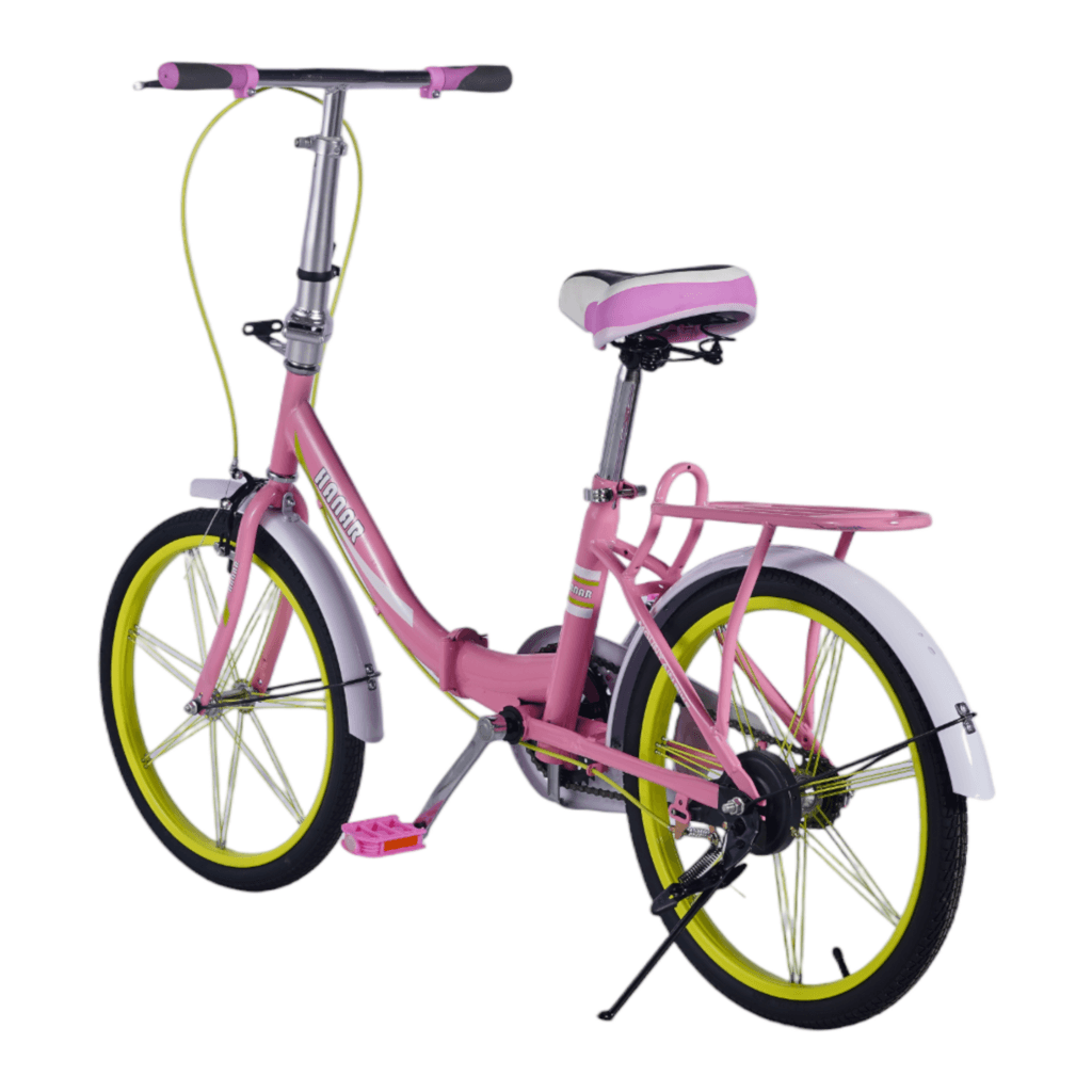 ‌Hanar Kids Bicycle - 20 inch - Pink 3