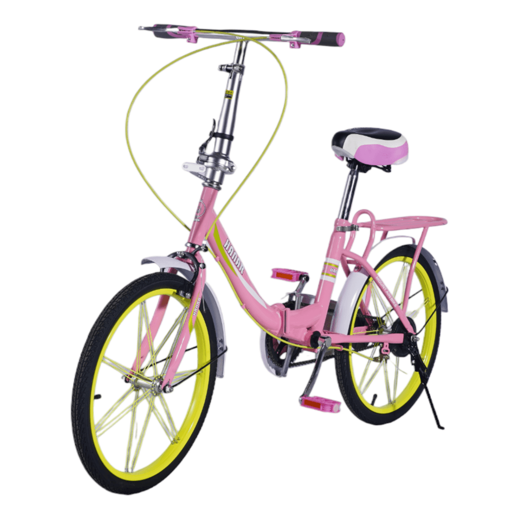 ‌Hanar Kids Bicycle - 20 inch - Pink 4