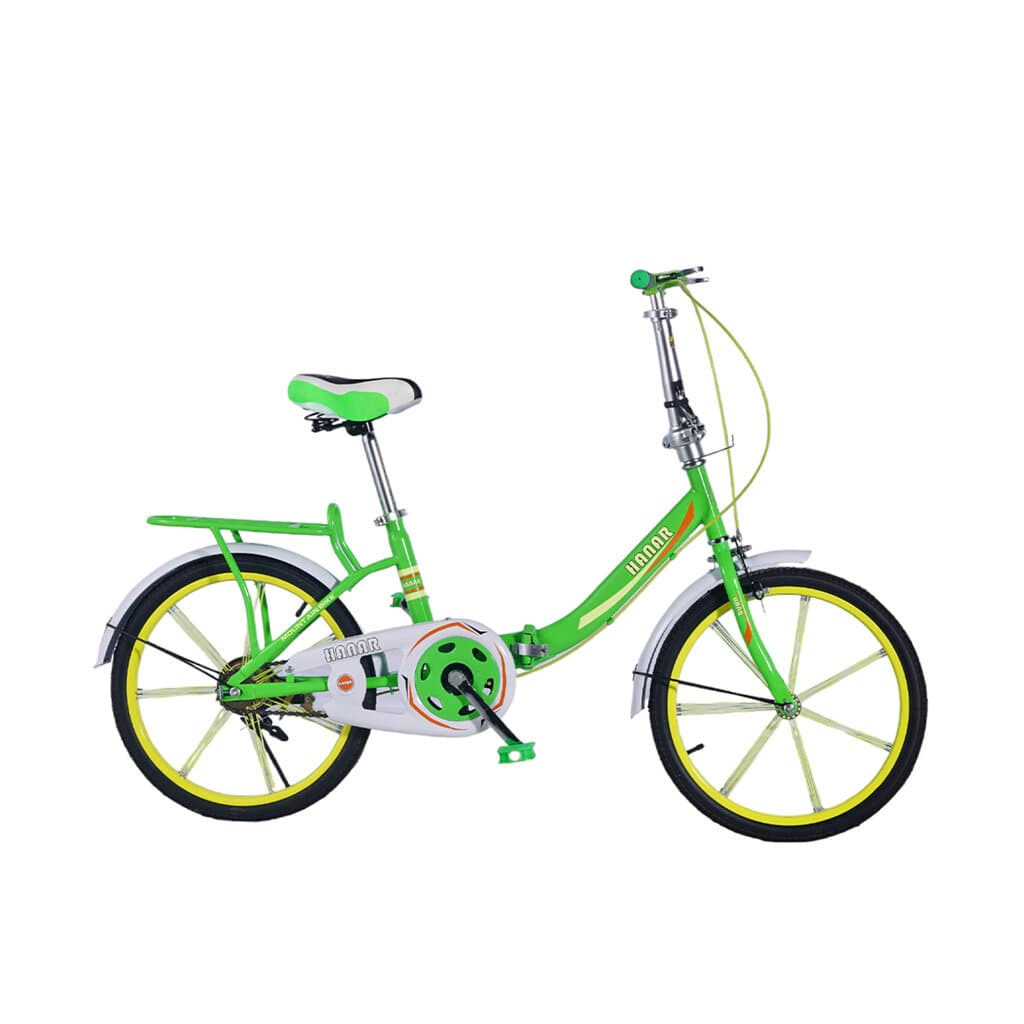 ‌Hanar Kids Bicycle - 16 inch - Green