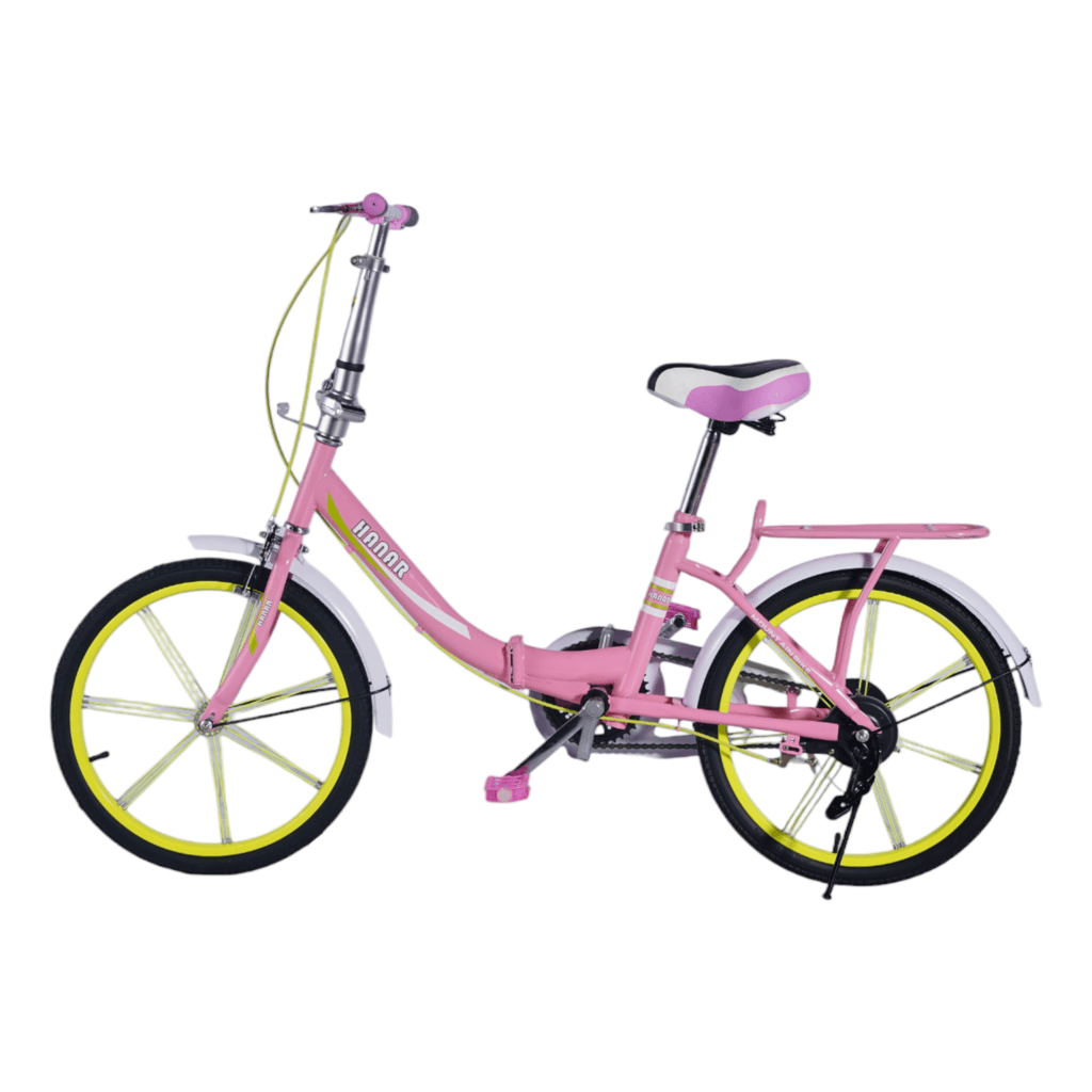 ‌Hanar Kids Bicycle - 16 inch - Pink 2