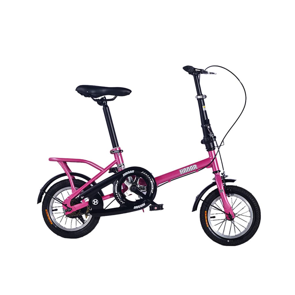 ‌Hanar Kids Bicycle - 12 inch - Pink