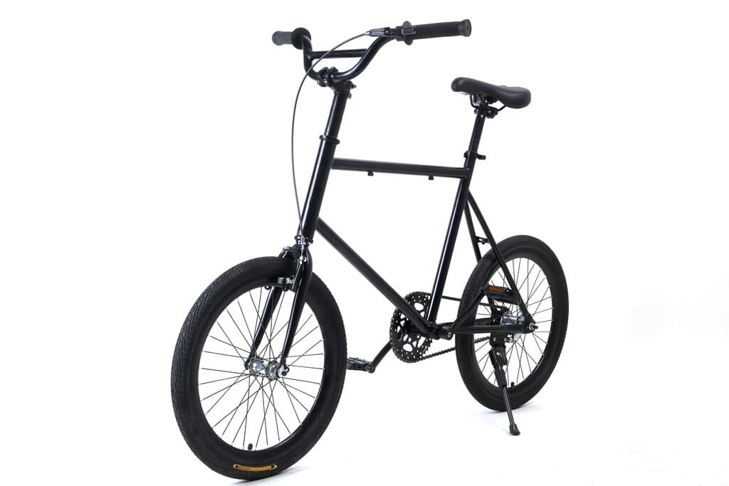 Hanar Fixed Gear Bike (700C) - 20 Inch - Black 5