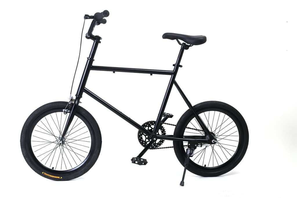 Hanar Fixed Gear Bike (700C) - 20 Inch - Black 6