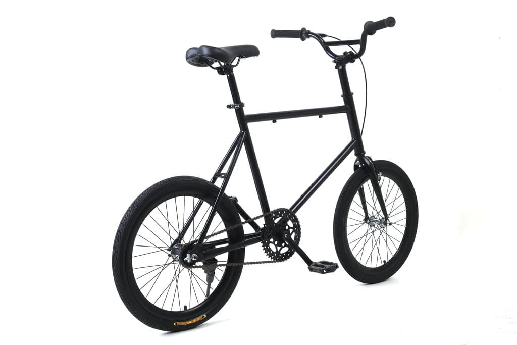 Hanar Fixed Gear Bike (700C) - 20 Inch - Black 8