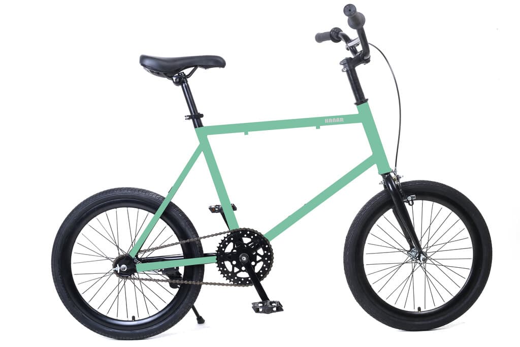 Hanar Fixed Gear Bike (700C) - 20 Inch - Green