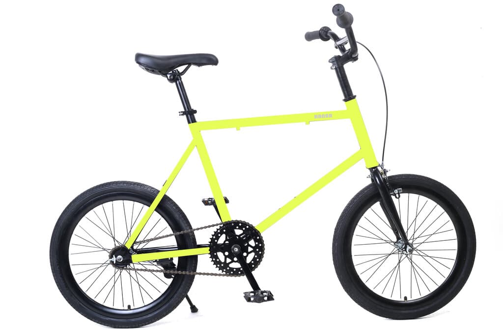 Hanar Fixed Gear Bike (700C) - 20 Inch - Yellow