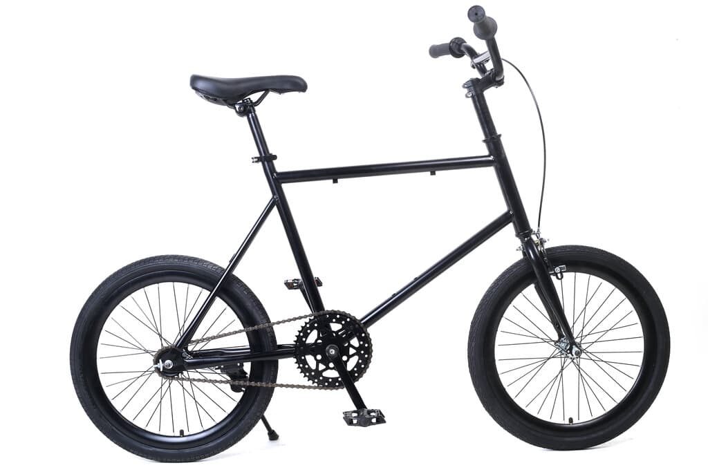 Hanar Fixed Gear Bike (700C) - 20 Inch - Black