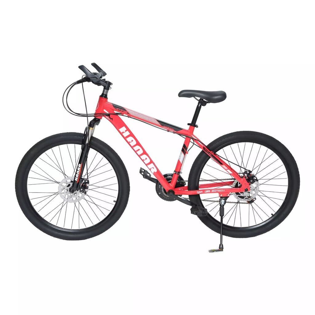 Hanar Bicycle (Phoeneix 007) - 26 Inch - Red 2