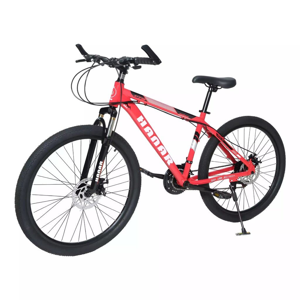 Hanar Bicycle (Phoeneix 007) - 26 Inch - Red 3