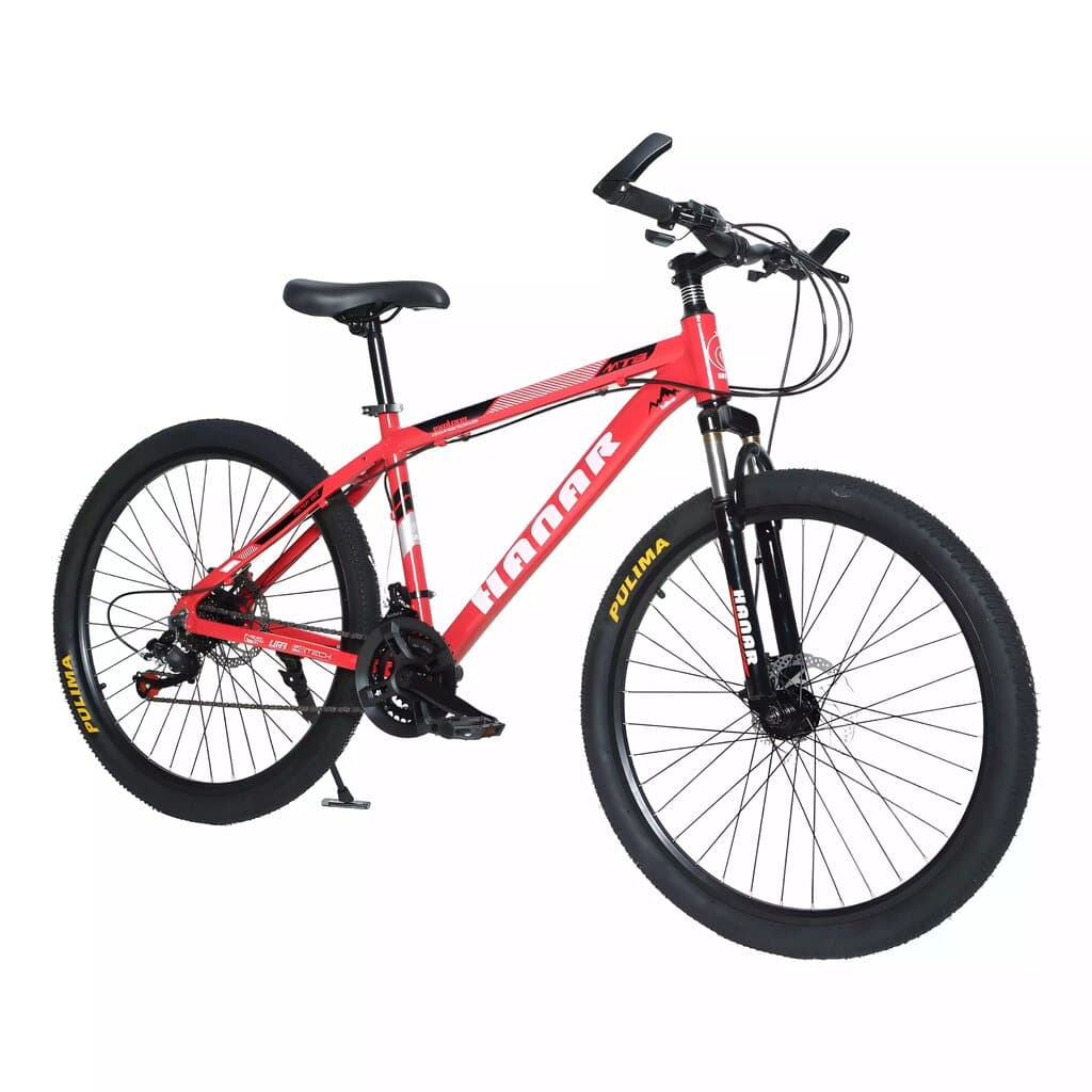 Hanar Bicycle (Phoeneix 007) - 26 Inch - Red 4