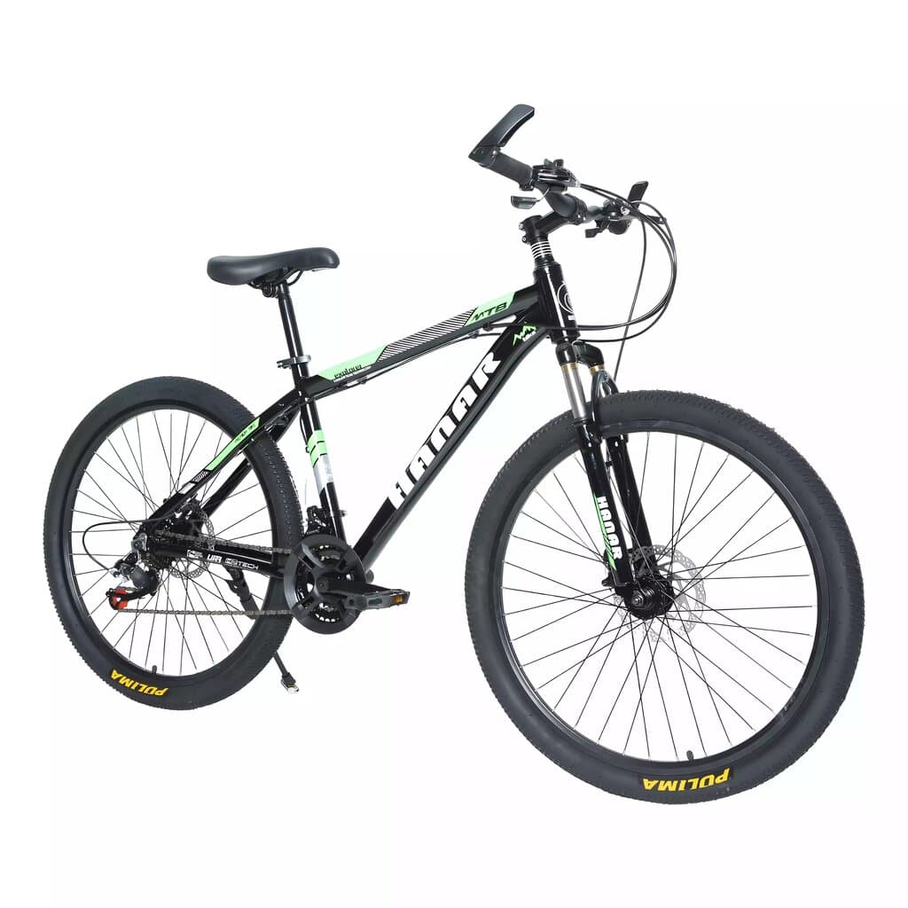 Hanar Bicycle (Phoeneix 007) - 26 Inch - Green 2