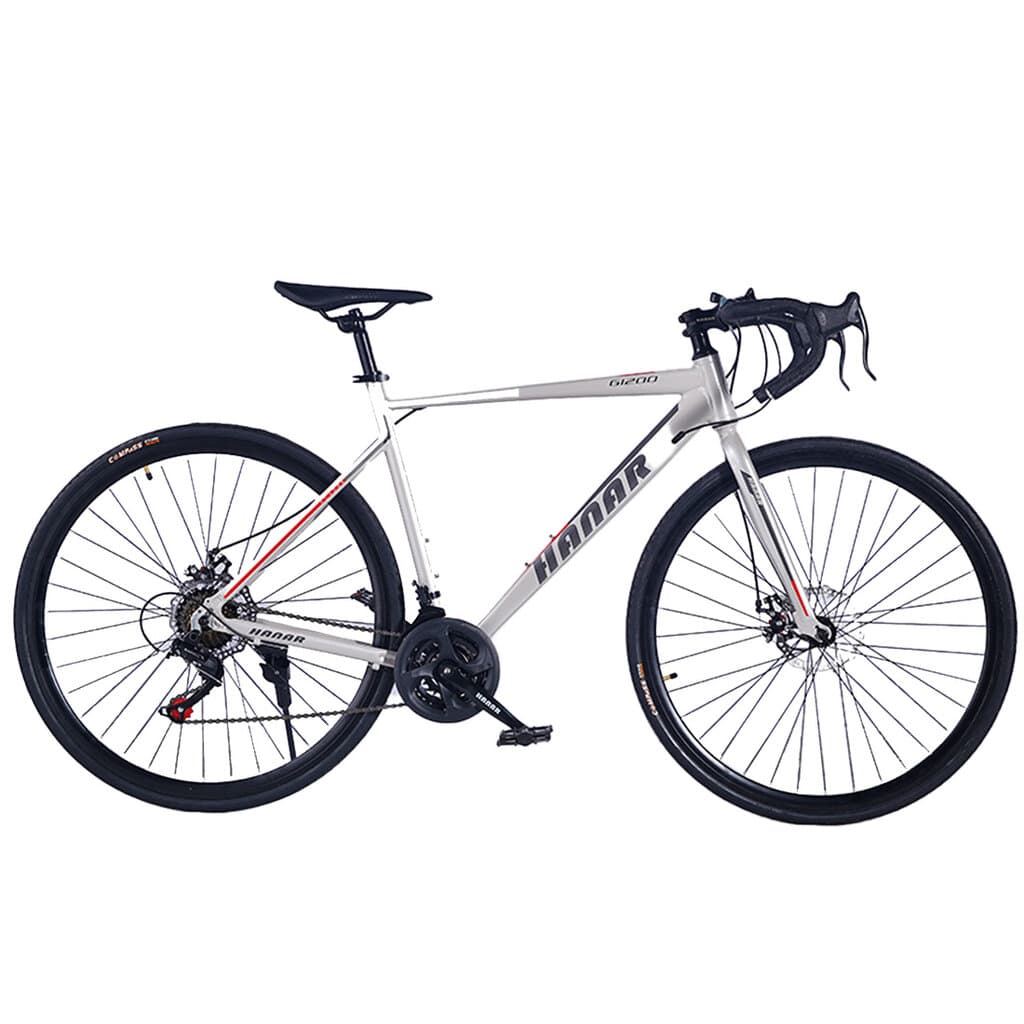 Hanar Bicycle (Competition Class) - 26 Inch - Silver