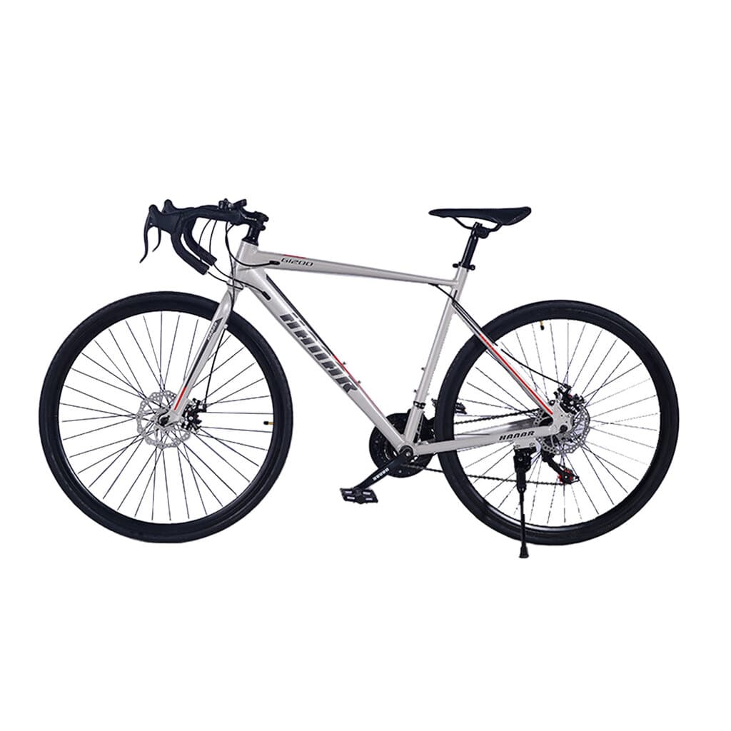 Hanar Bicycle (Competition Class) - 26 Inch - Silver 2