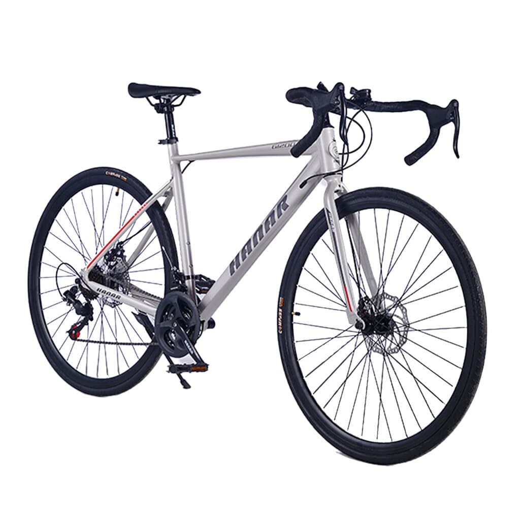 Hanar Bicycle (Competition Class) - 26 Inch - Silver 4