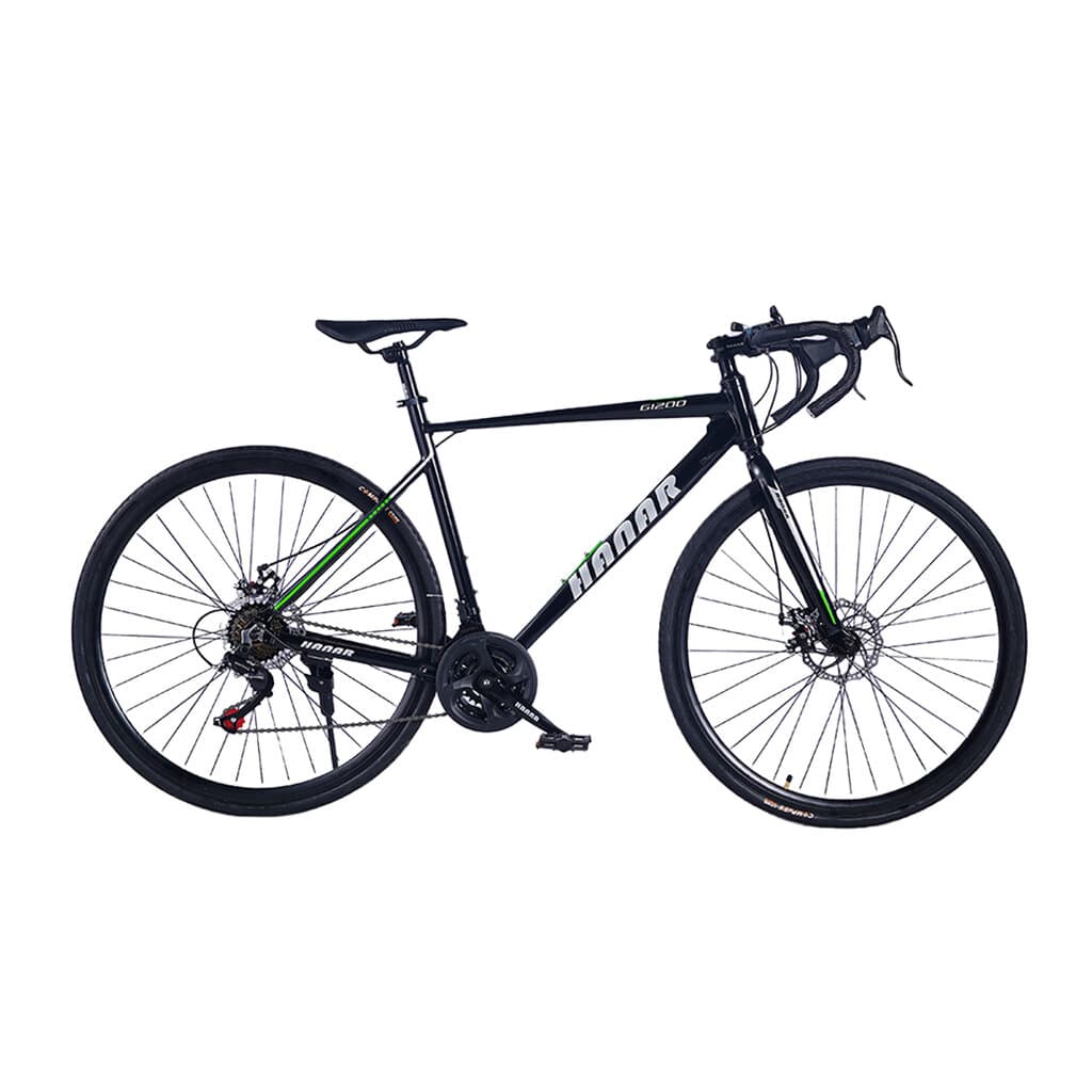 Hanar Bicycle (Competition Class) - 26 Inch - Black