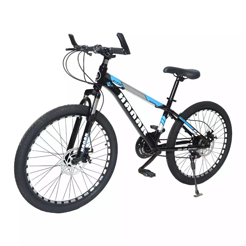 Hanar Bicycle (YZ-618/21T) - 24 Inch - Blue
