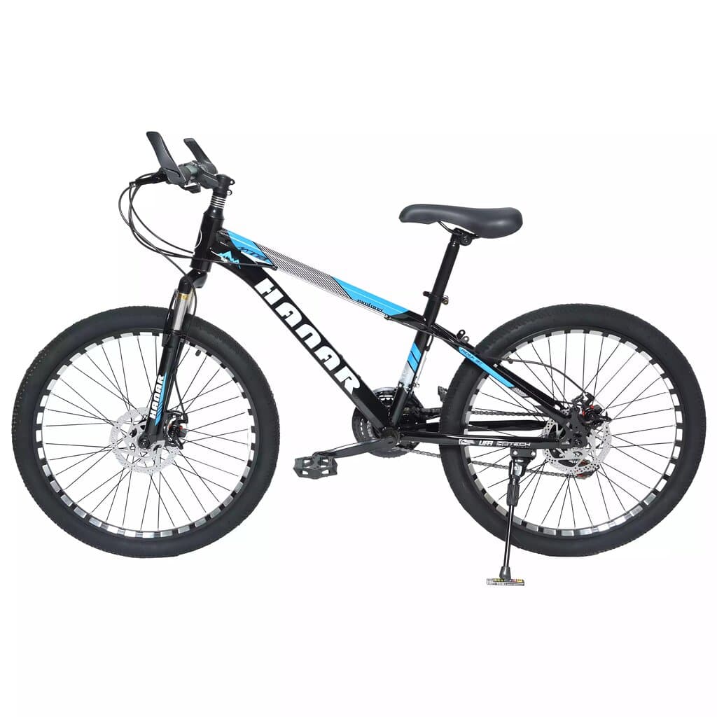 Hanar Bicycle (YZ-618/21T) - 24 Inch - Blue 2