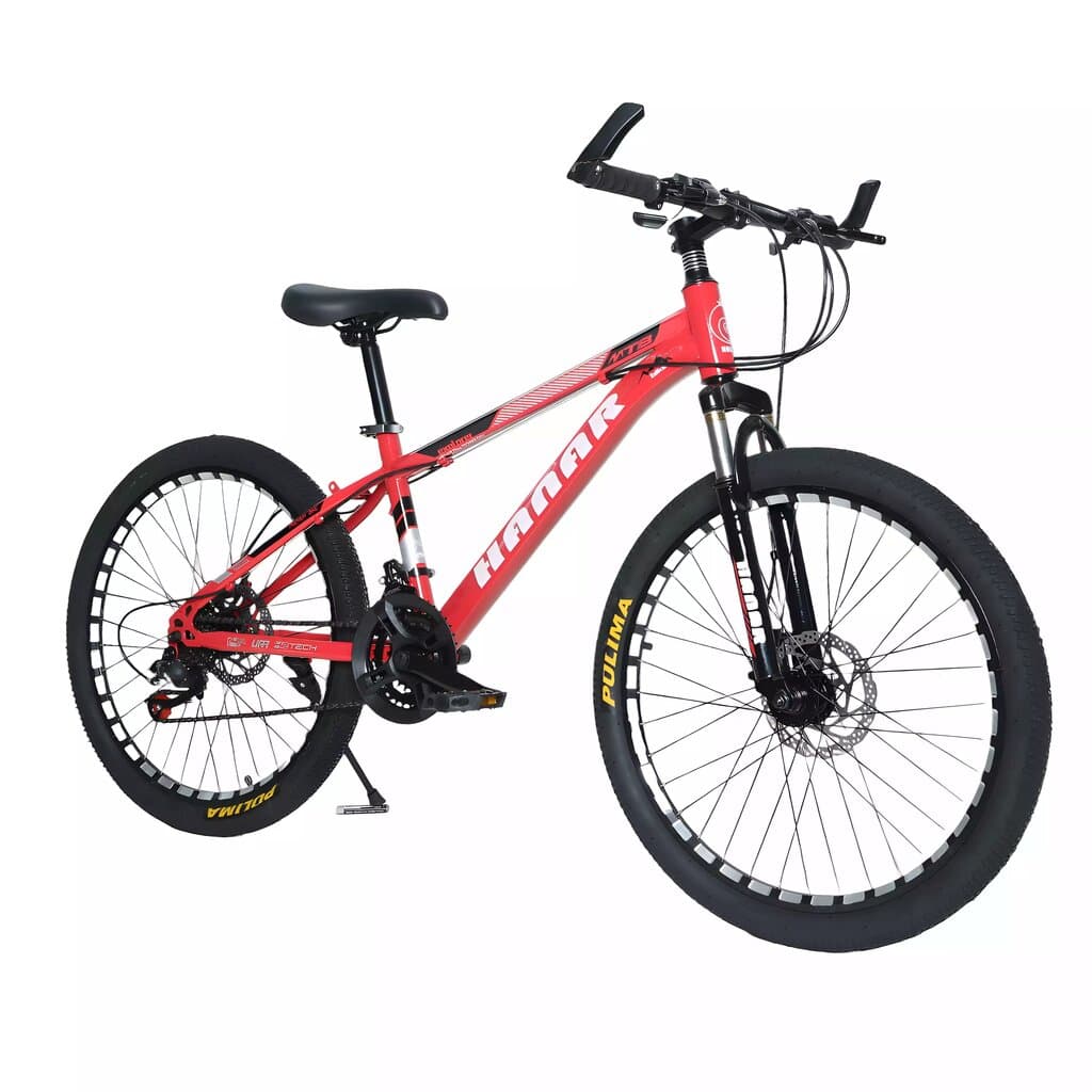 Hanar Bicycle (YZ-618/21T) - 24 Inch - Red 2