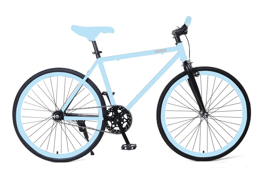 Hanar Bicycle - 24 Inch - Blue