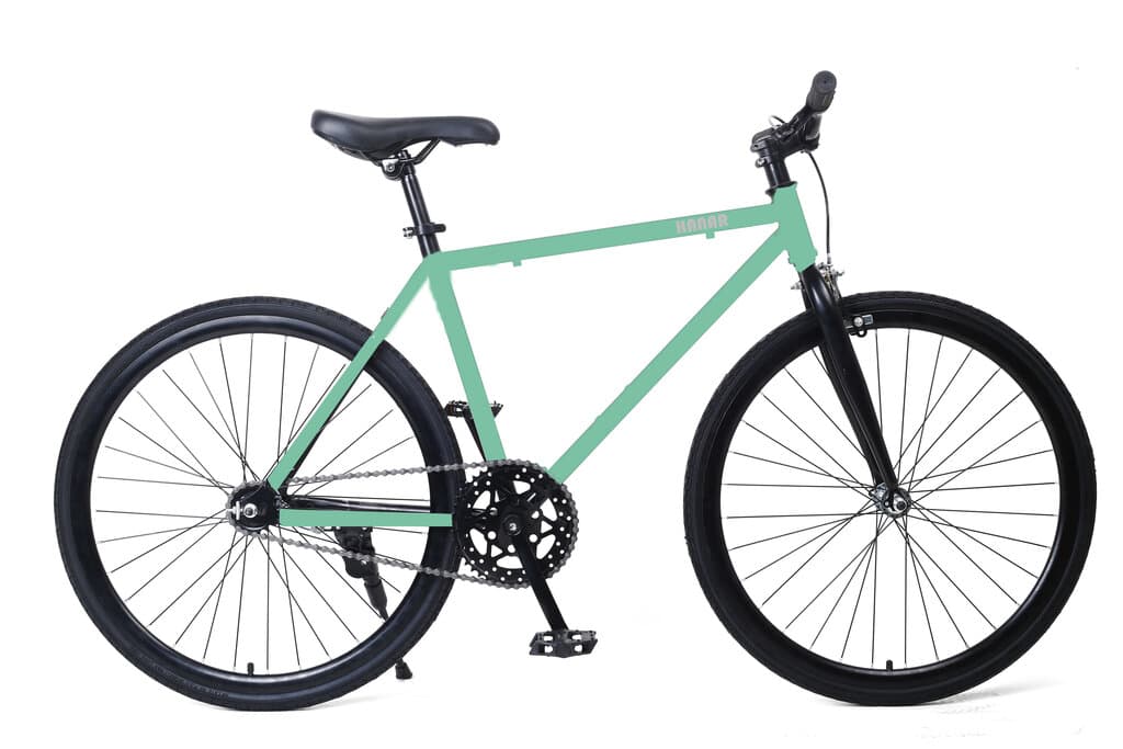 Hanar Bicycle - 24 Inch - Green