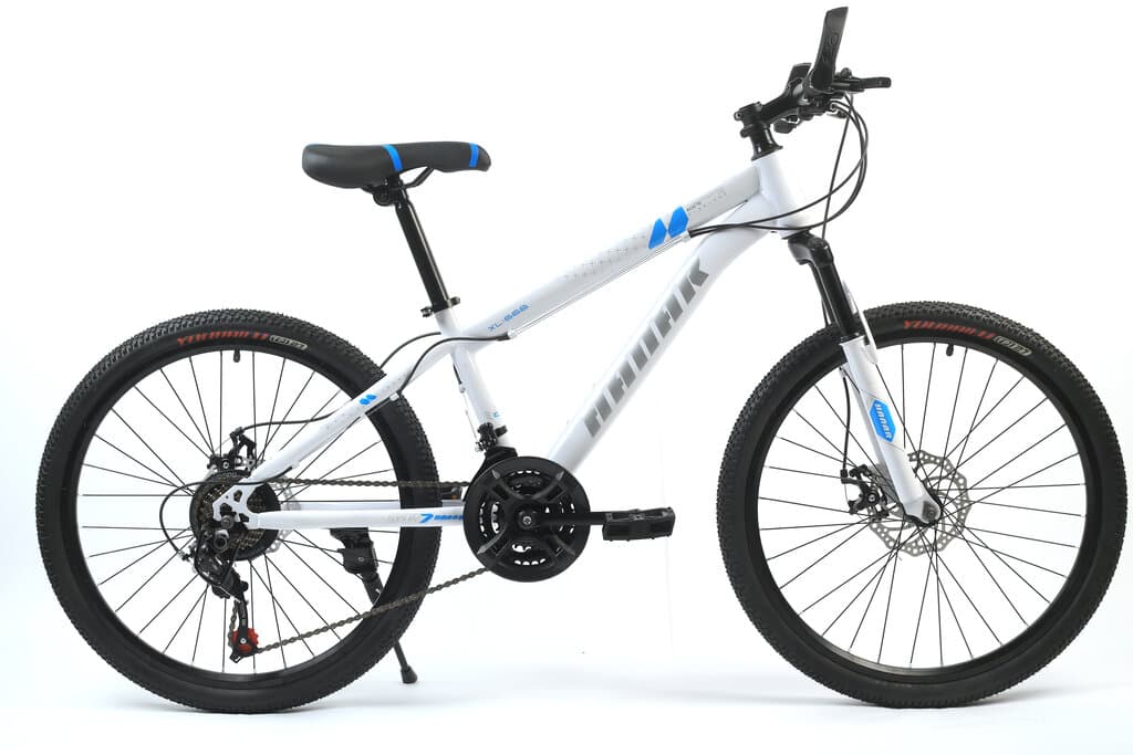 Hanar Bicycle - 24 Inch - White