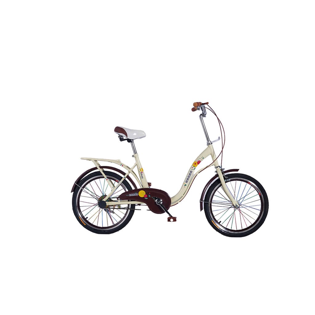 Hanar Bicycle (Dream) - 20 Inch - Coffee
