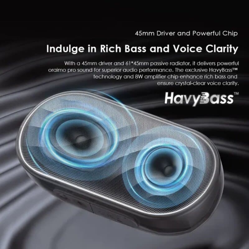 Oraimo SpaceBox 8W FM Wireless Speaker 2