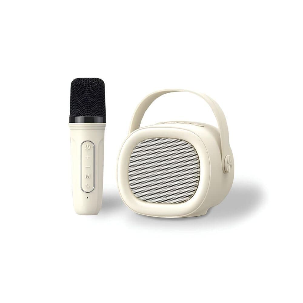 Havit SK819BT Mini Karaoke Bluetooth Speaker - Beige